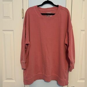 Oversized Crewneck Sweatshirt